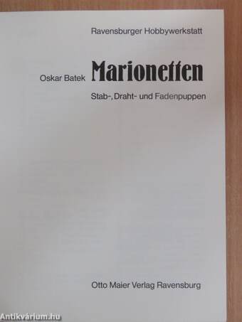 Marionetten