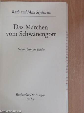 Das Märchen vom Schwanengott