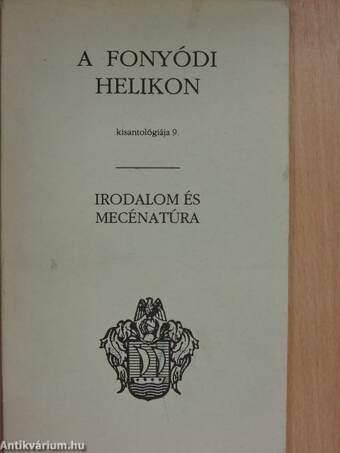 A Fonyódi Helikon kisantológiája 9.