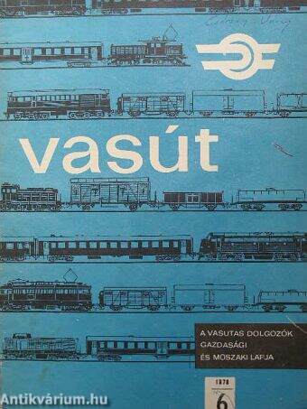 Vasút 1978. június