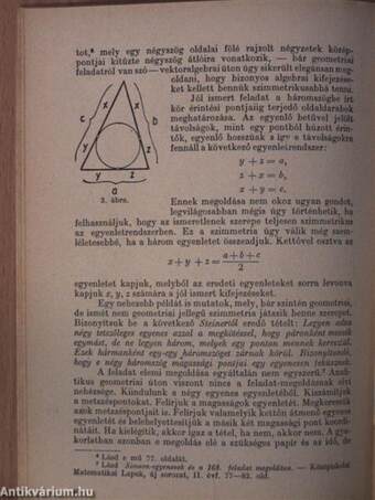 A középiskolai matematikatanítás kérdései