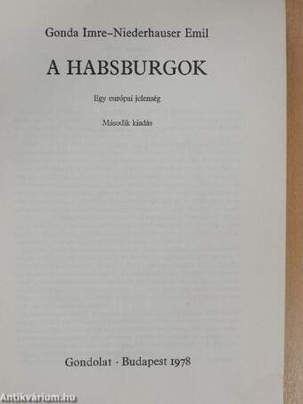 A Habsburgok