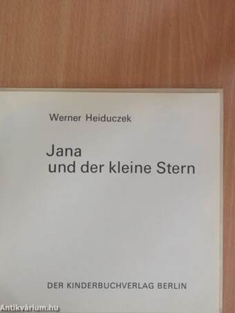 Jana und der kleine Stern