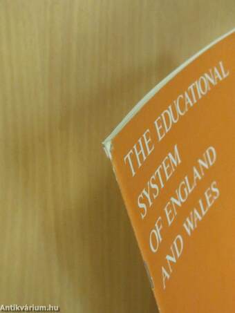 The Educational System of England and Wales