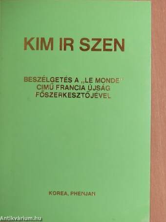 Kim Ir Szen