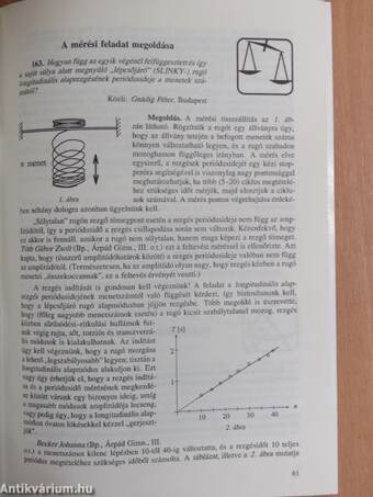 Középiskolai matematikai és fizikai lapok 1995. január