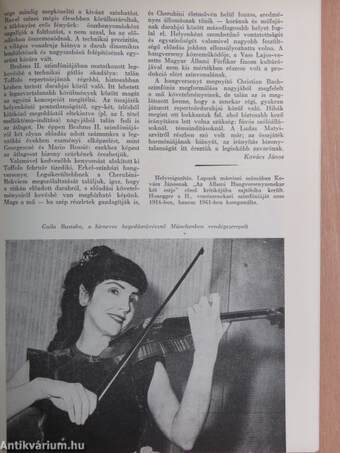 Muzsika 1958. (nem teljes évfolyam)