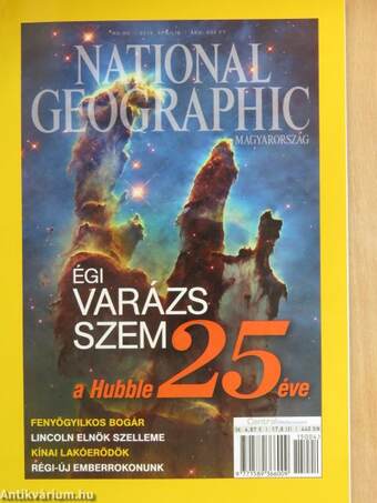 National Geographic Magyarország 2015. április