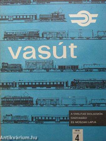 Vasút 1978. április