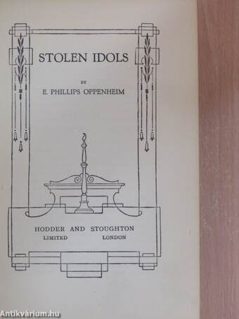 Stolen Idols