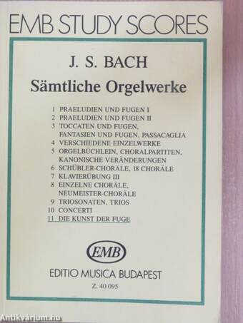 Sämtliche Orgelwerke/Complete Organ Works