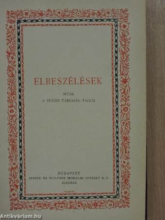 Elbeszélések