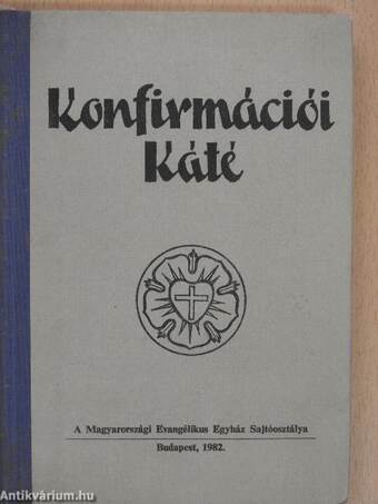 Konfirmációi káté