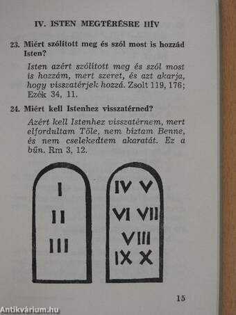 Konfirmációi káté