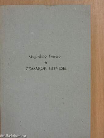 A Caesarok hitvesei