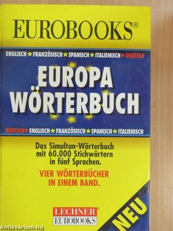 Europa Wörterbuch