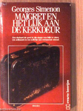 Maigret en het lijk aan de kerkdeur