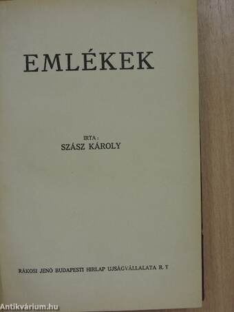 Emlékek