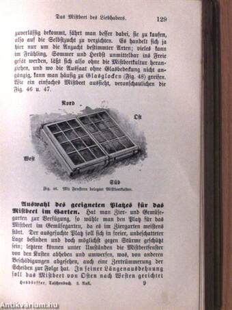 Praktisches Taschenbuch für Gartenfreunde (gótbetűs)