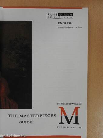 The Masterpieces Guide - Rijksmuseum, Amsterdam