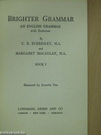 Brighter Grammar 1.