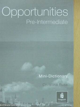 Opportunities - Pre-Intermediate - Mini-Dictionary