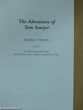 The Adventures of Tom Sawyer