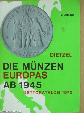 Die Münzen Europas AB 1945