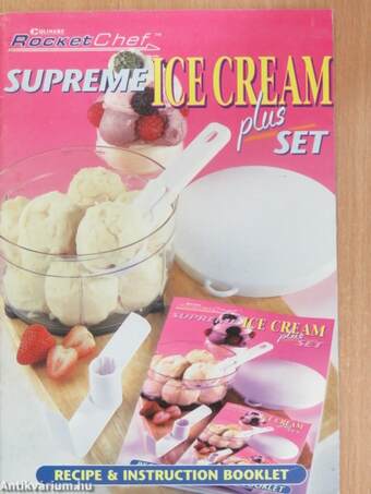 Rocket Chef Supreme Ice Cream plus set