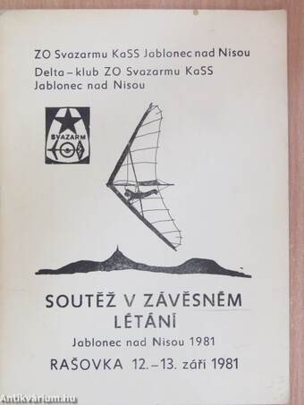 II. Rocnik souteze v zavesnem letani