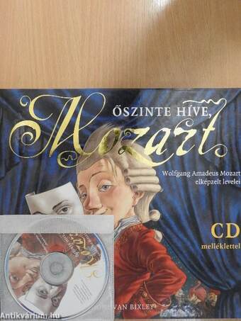 Őszinte híve, Mozart - CD-vel