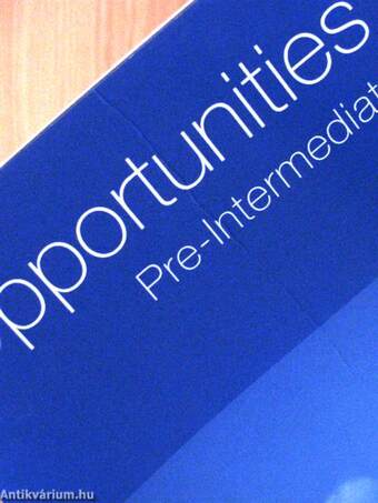 Opportunities - Pre-Intermediate - Mini-Dictionary