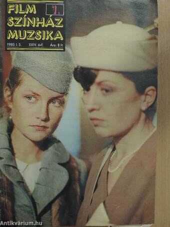 Film-Színház-Muzsika 1980. (nem teljes évfolyam)