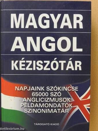 Magyar-angol kéziszótár