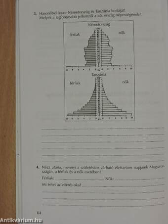 Általános természetföldrajz munkafüzet