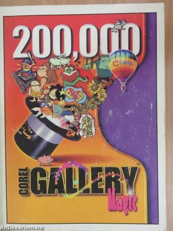 Corel Gallery Magic 200,000