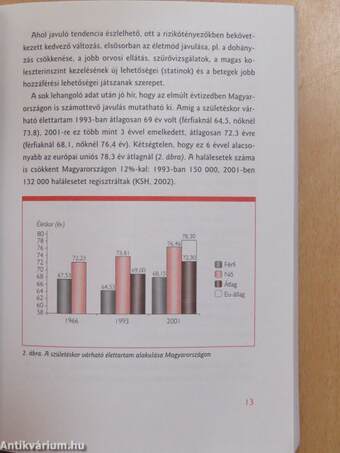 A nagy rizikófaktorok (dedikált példány)