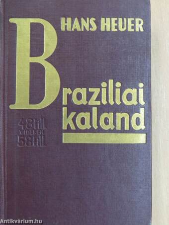 Braziliai kaland