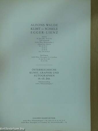 Alfons Walde - Klimt - Schiele - Egger-Lienz