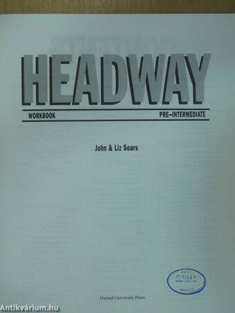 Headway - Pre-Intermediate - Workbook