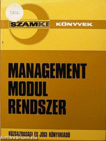 Management modul rendszer