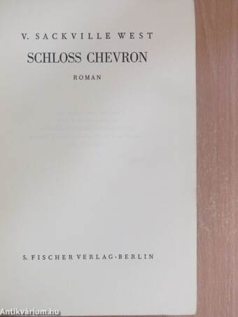 Schloss Chevron