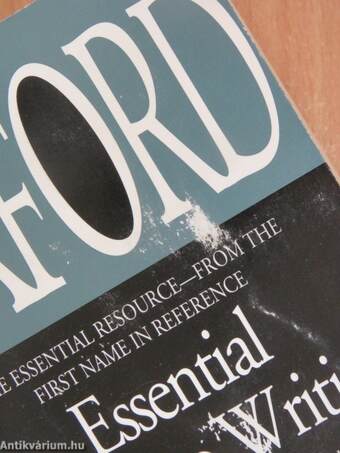 The Oxford Essential Guide to Writing