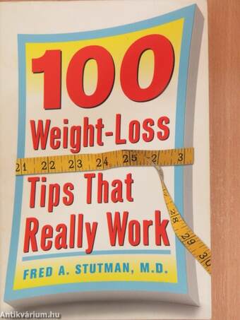 100 Weight-Loss Tips That Really Work