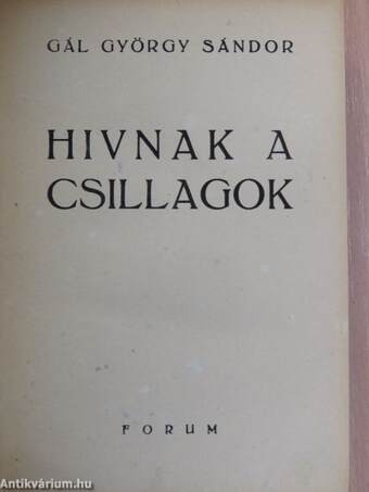 Hivnak a csillagok