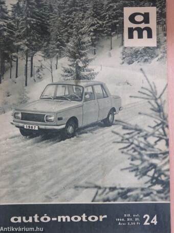 Autó-Motor 1966. december 21.