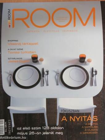 Max Room Lakberendezési Magazin 2005.