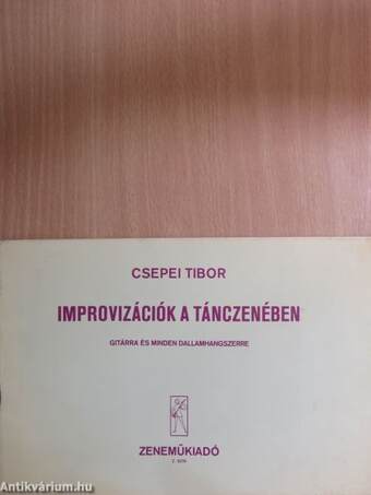 Improvizációk a tánczenében