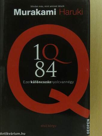 1Q84 I-III.