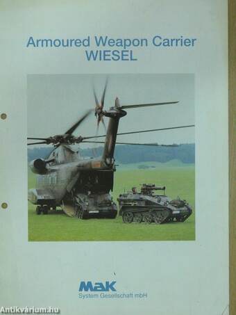 Armoured Weapon Carrier WIESEL